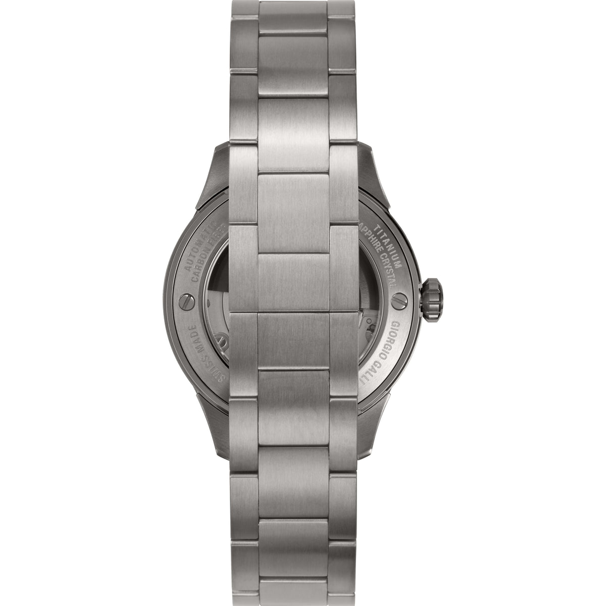 Giorgio Galli S2Ti Automatic | 38mm, Titanium, Grey Dial - image 3