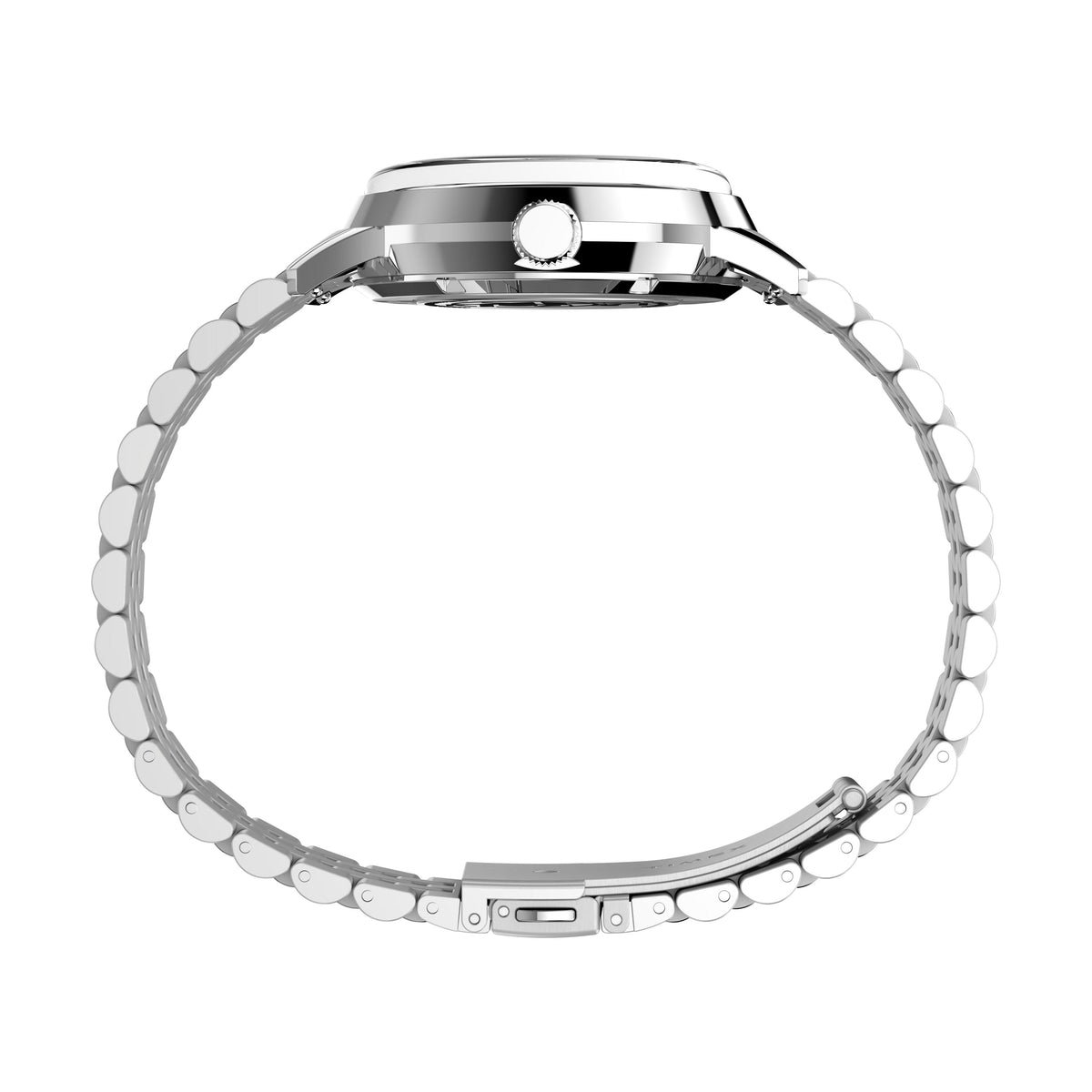 Timex x Peanuts® Marlin® Automatic 75th Anniversary | 40mm, Steel, Silver Dial - image 2