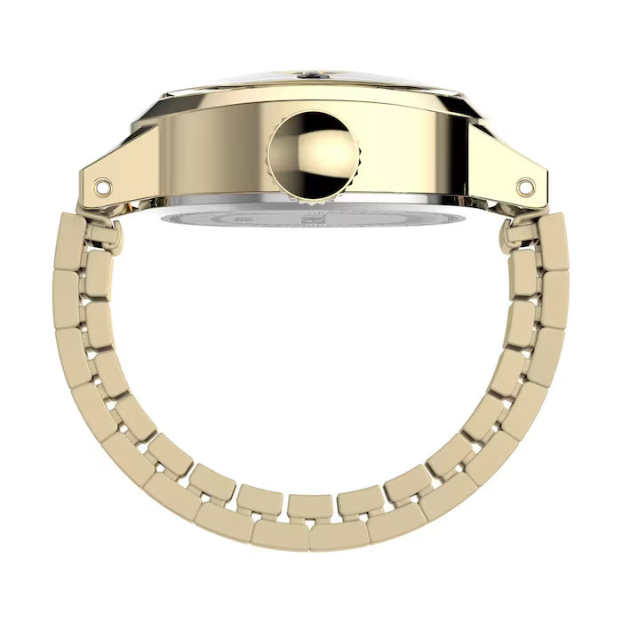 Cavatina Mini Gold Ring | 16mm, Stainless Steel - image 2