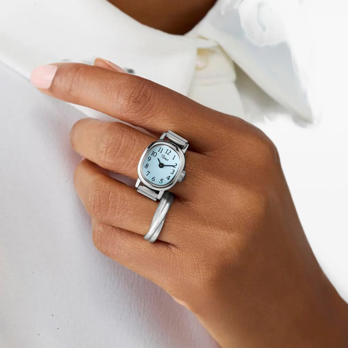 Cavatina Mini Ring | 16mm, Stainless Steel - image 3