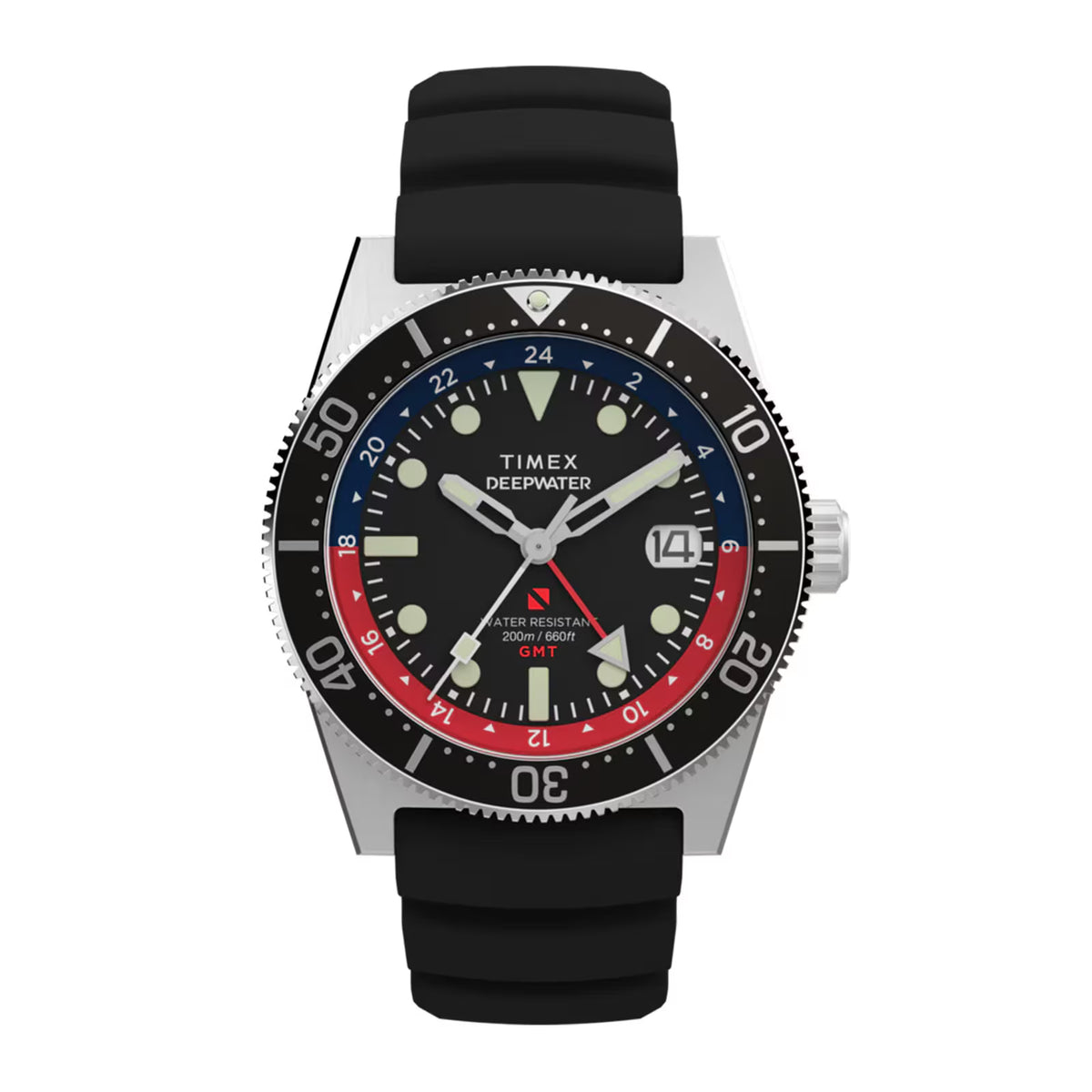 Deepwater Reef 200 GMT | 41mm, Stainless Steel, Men's Watch - image 1