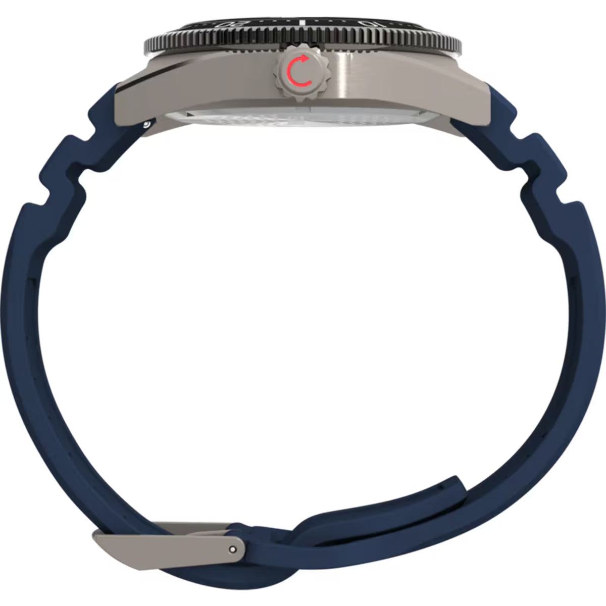 Deepwater Reef 200 GMT | 41mm, Stainless Steel and Blue Rubber Strap, Men's Watch - image 2