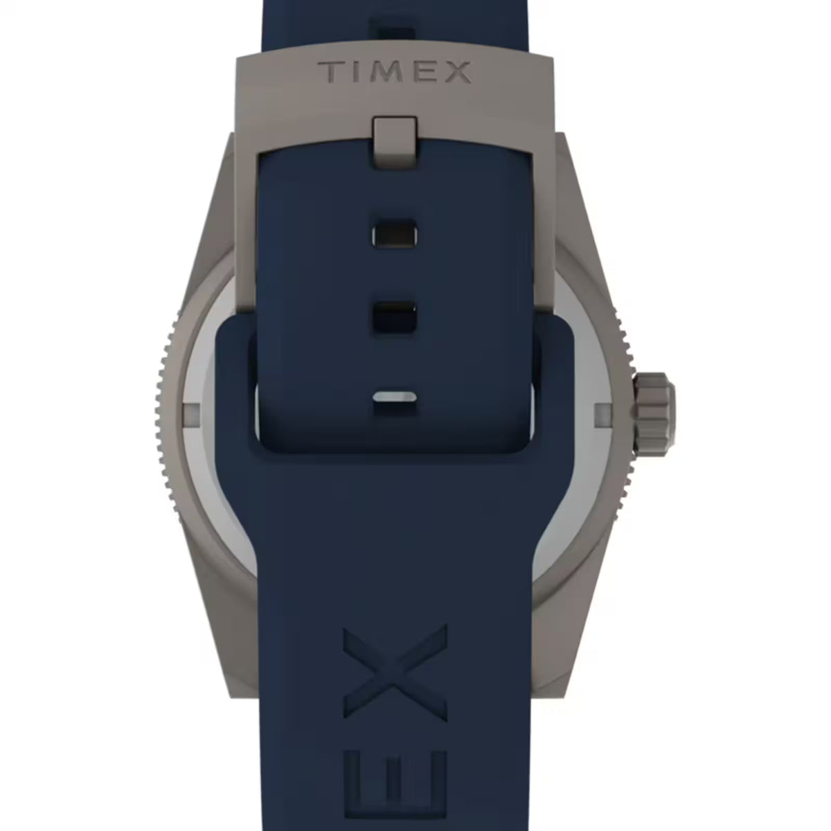Deepwater Reef 200 GMT | 41mm, Stainless Steel and Blue Rubber Strap, Men's Watch - image 3