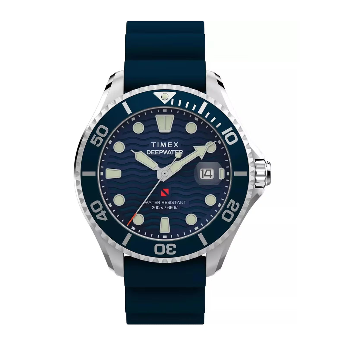 Deepwater Meridian 200 | 44mm, Stainless Steel, Men's Watch - image 1
