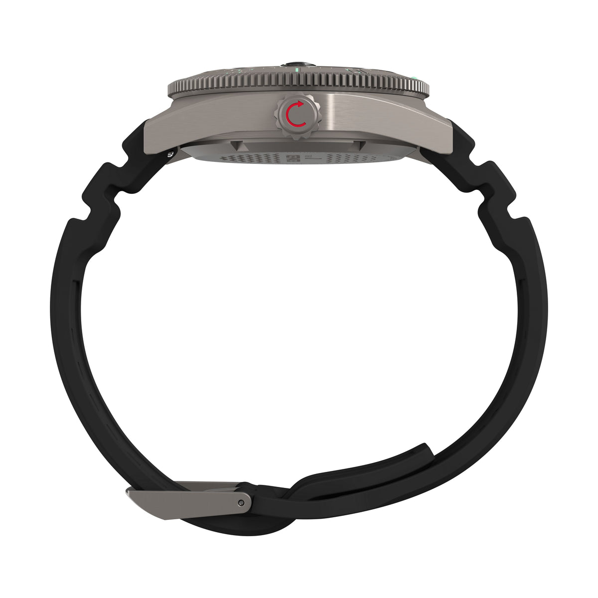 Deepwater Reef 200 Titanium Automatic | 41mm, Titanium, Rubber, Black Dial - image 2