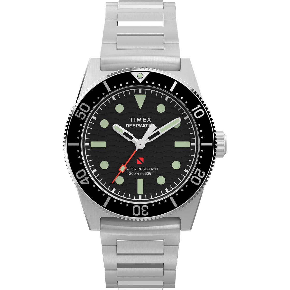 Deepwater Reef 200 | 41mm, Steel, Black Dial - image 1