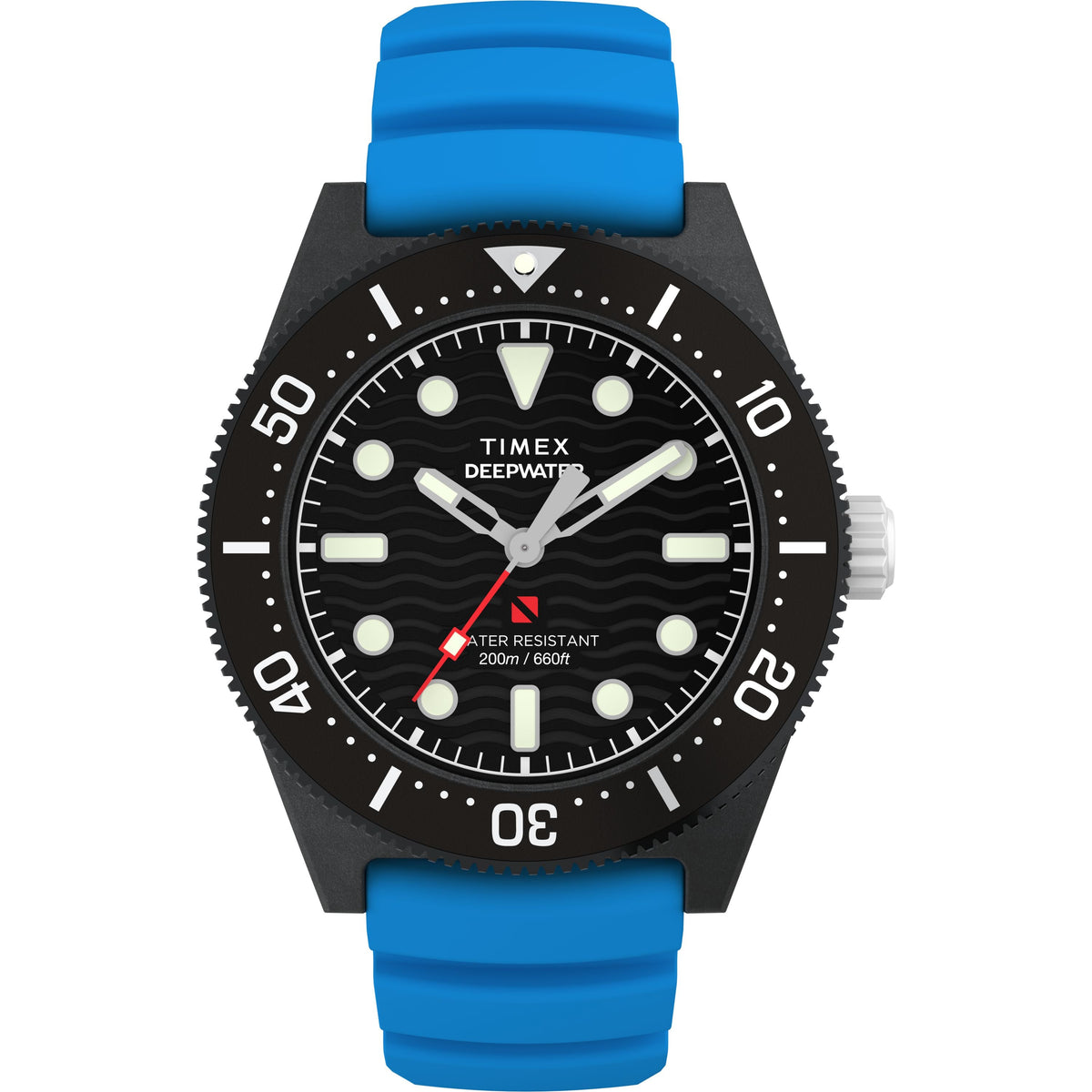 Deepwater Reef 200 XCF | 43mm, Carbon Fibre, Rubber, Black Dial - image 1