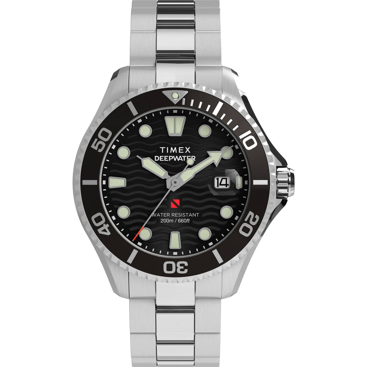 Deepwater Meridian 200 | 44mm, Steel, Black Dial - image 1
