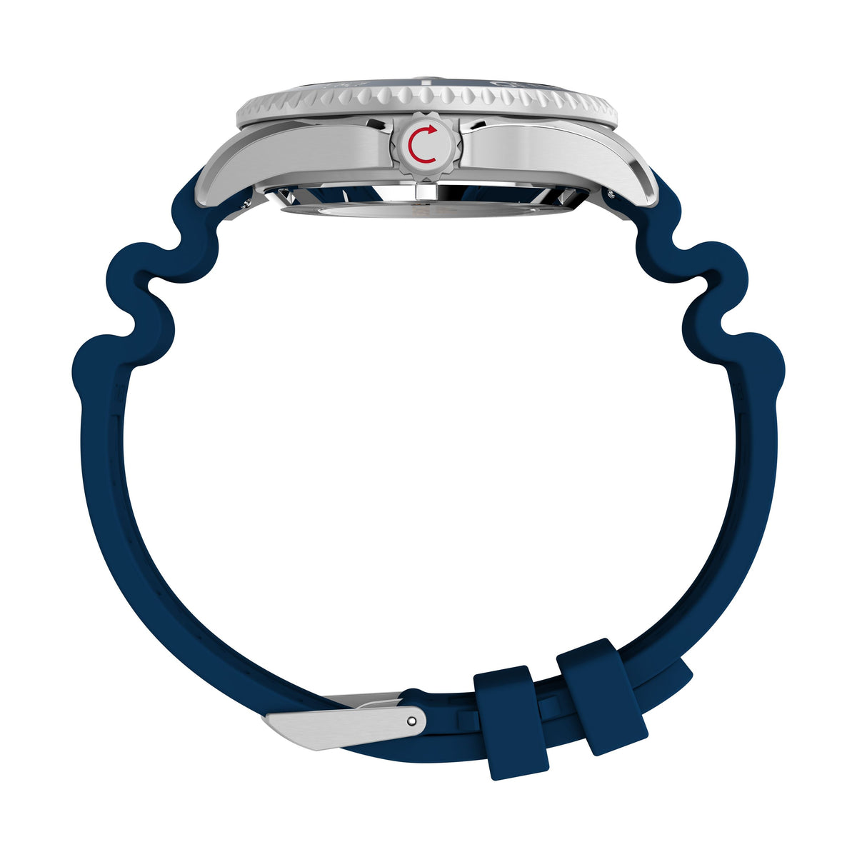 Deepwater Meridian 200 Automatic | 44mm, Steel, Rubber, Blue Dial - image 2