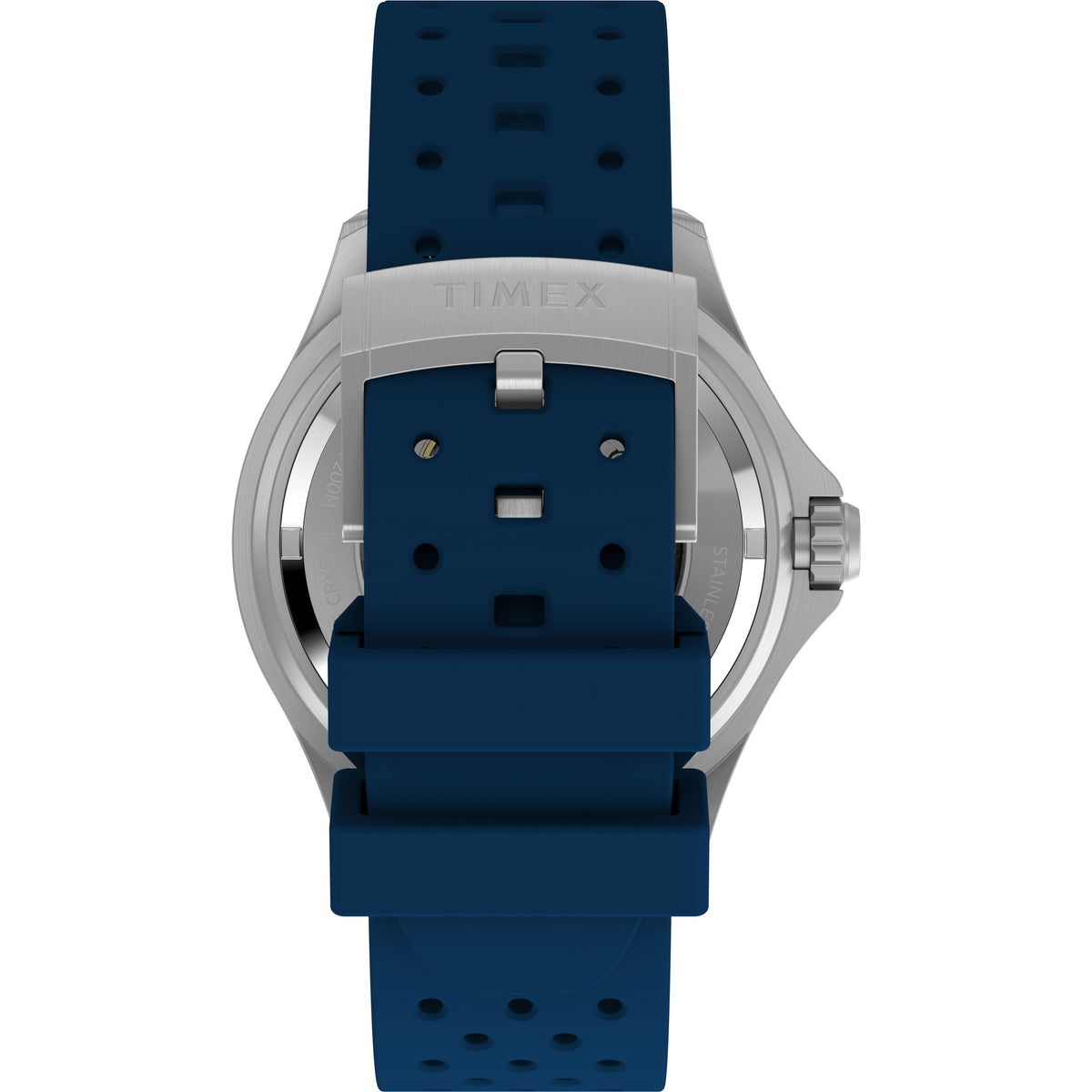 Deepwater Meridian 200 Automatic | 44mm, Steel, Rubber, Blue Dial - image 3