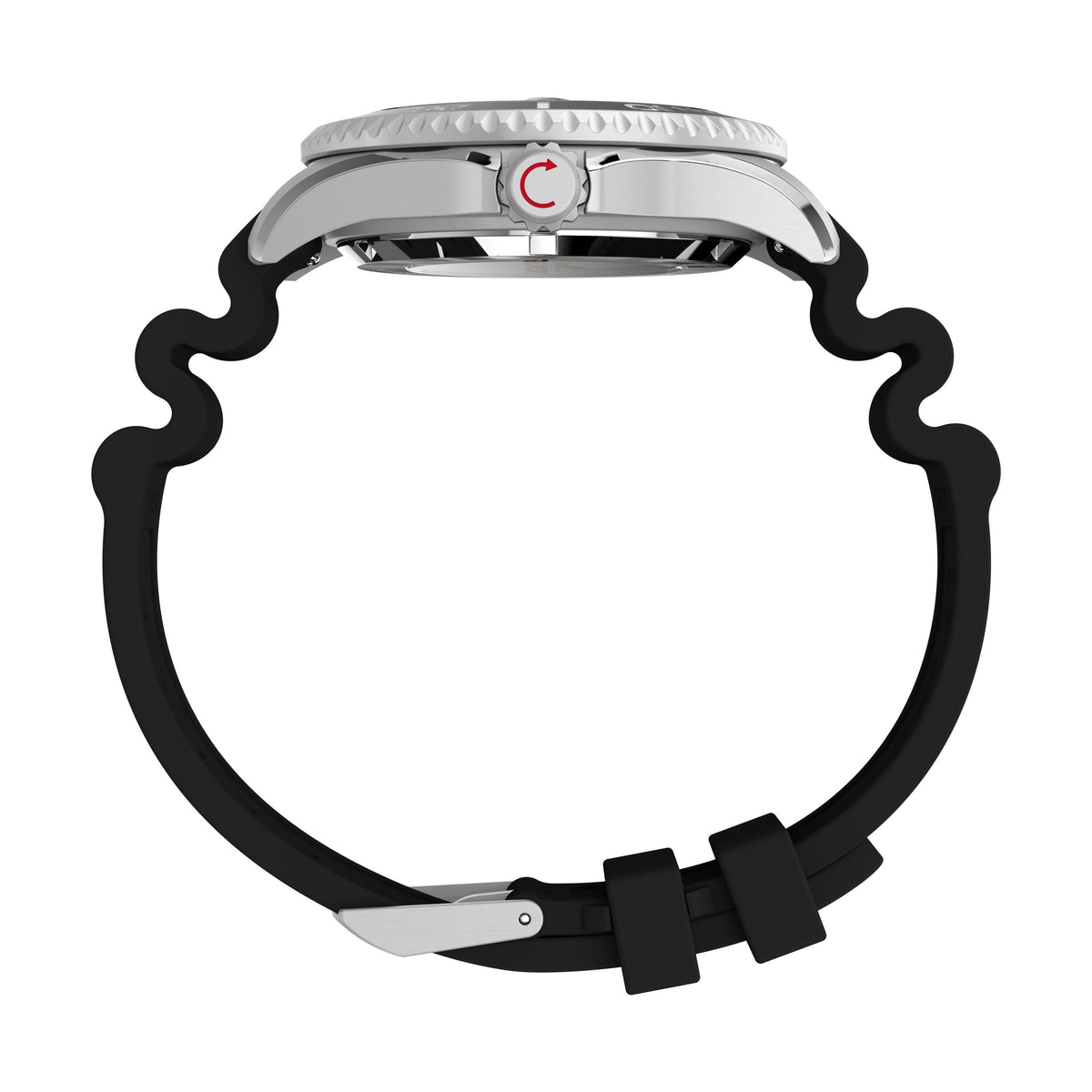 Deepwater Meridian 200 Automatic | 44mm, Steel, Rubber, Black Dial - image 2