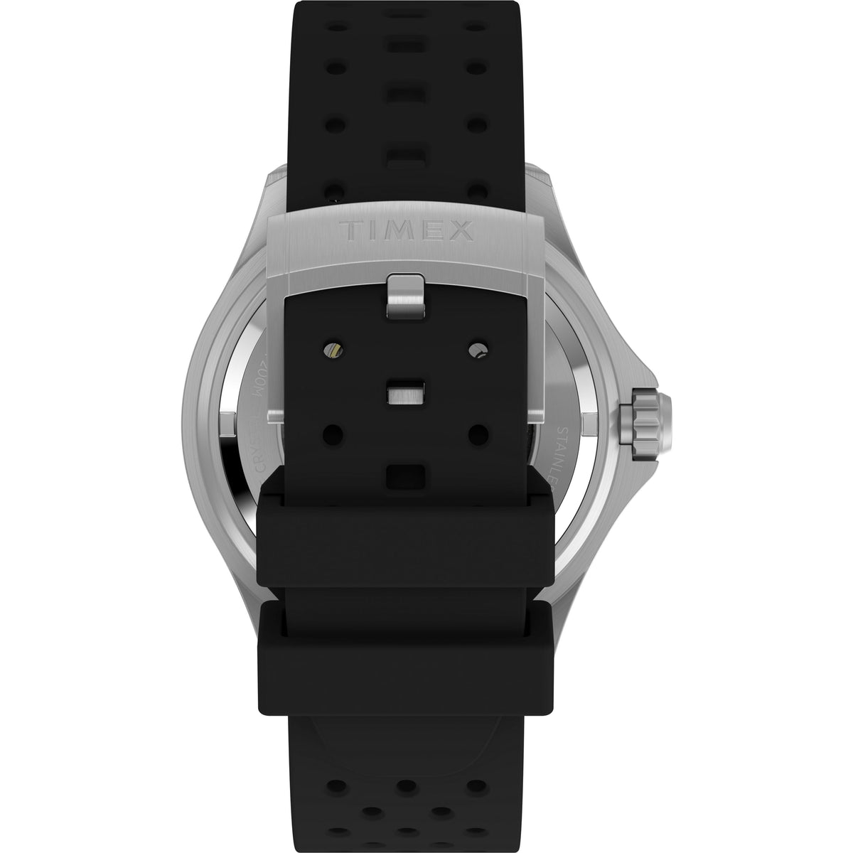 Deepwater Meridian 200 Automatic | 44mm, Steel, Rubber, Black Dial - image 3