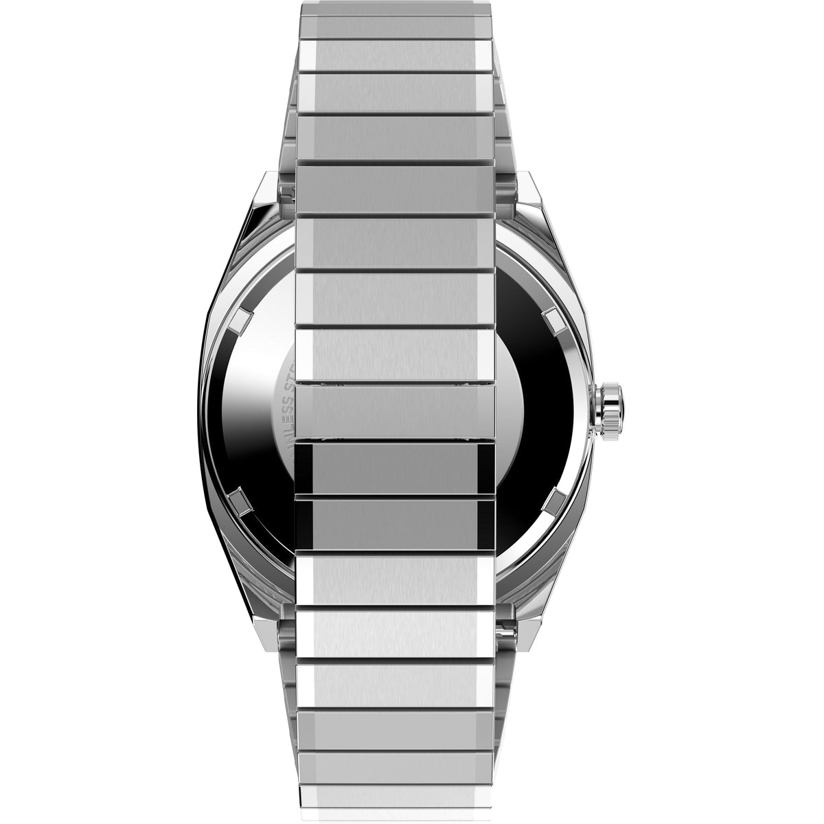 Automatic 1983 E Line | 34mm, Steel, Light Blue Dial - image 3