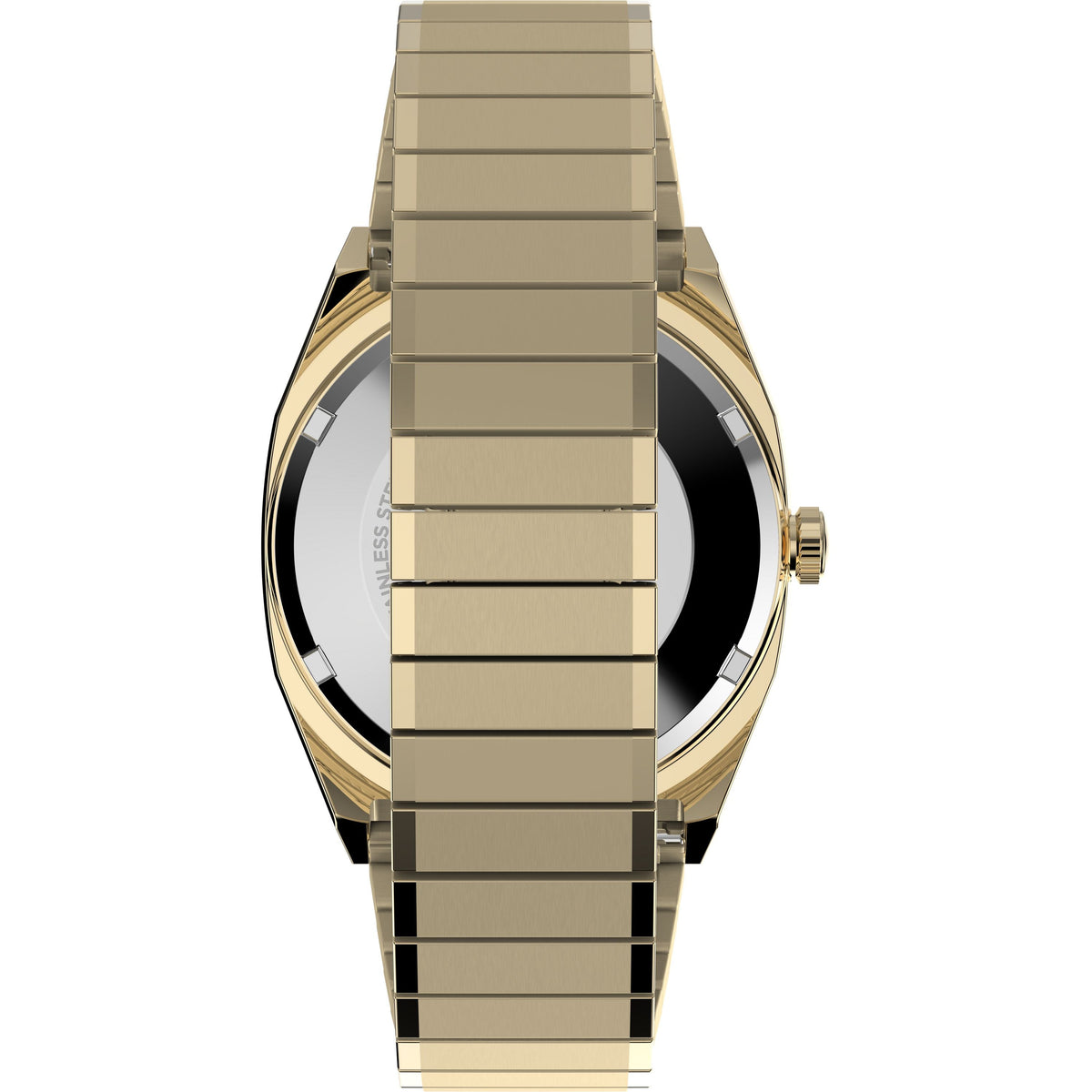 Automatic 1983 E Line Reissue | 34mm, Steel, Gold Dial - image 3