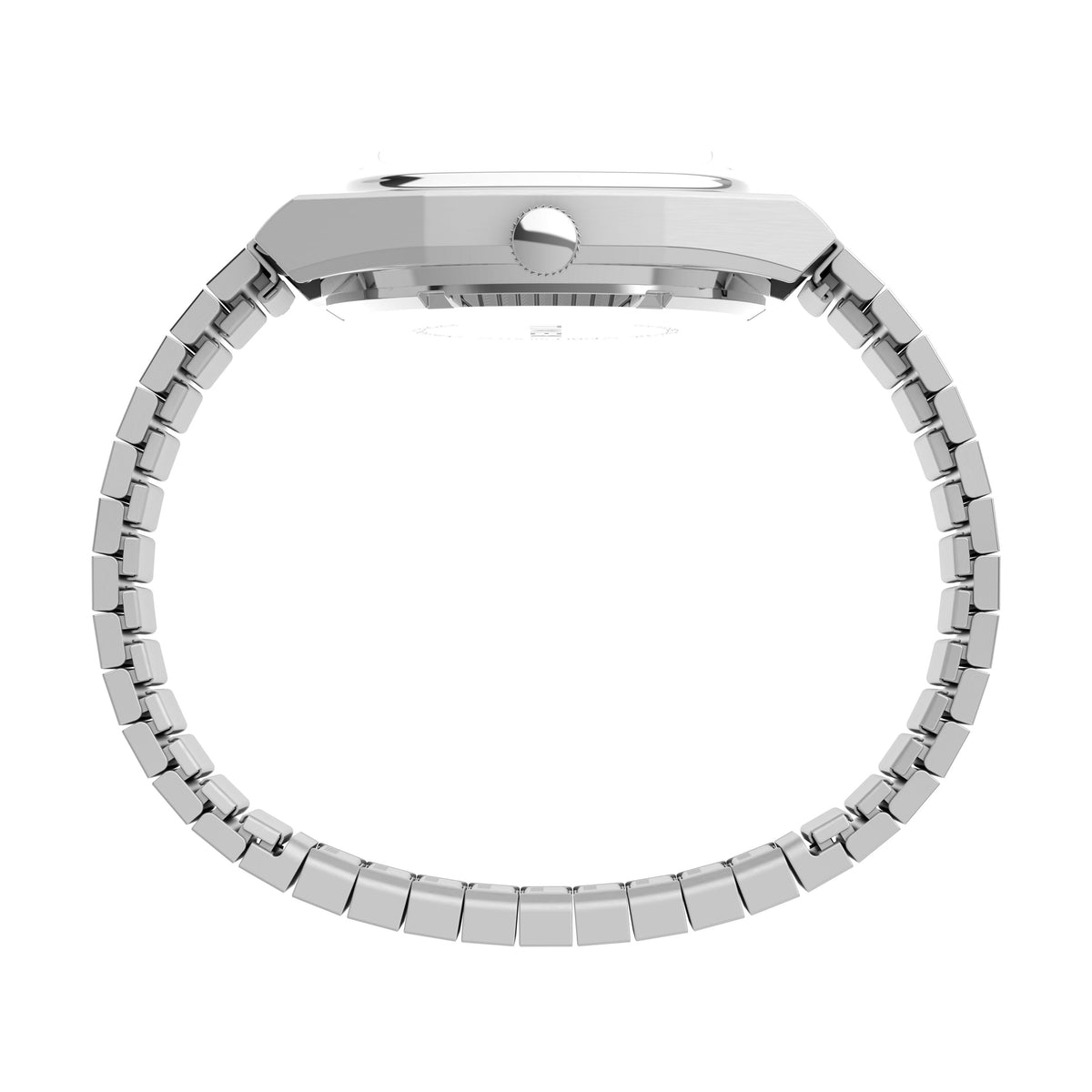 Automatic 1983 E Line Reissue | 34mm, Steel, Silver Dial - image 2