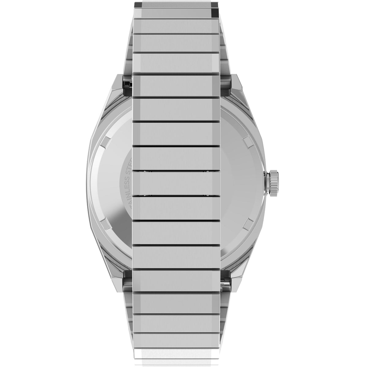 Automatic 1983 E Line Reissue | 34mm, Steel, Silver Dial - image 3