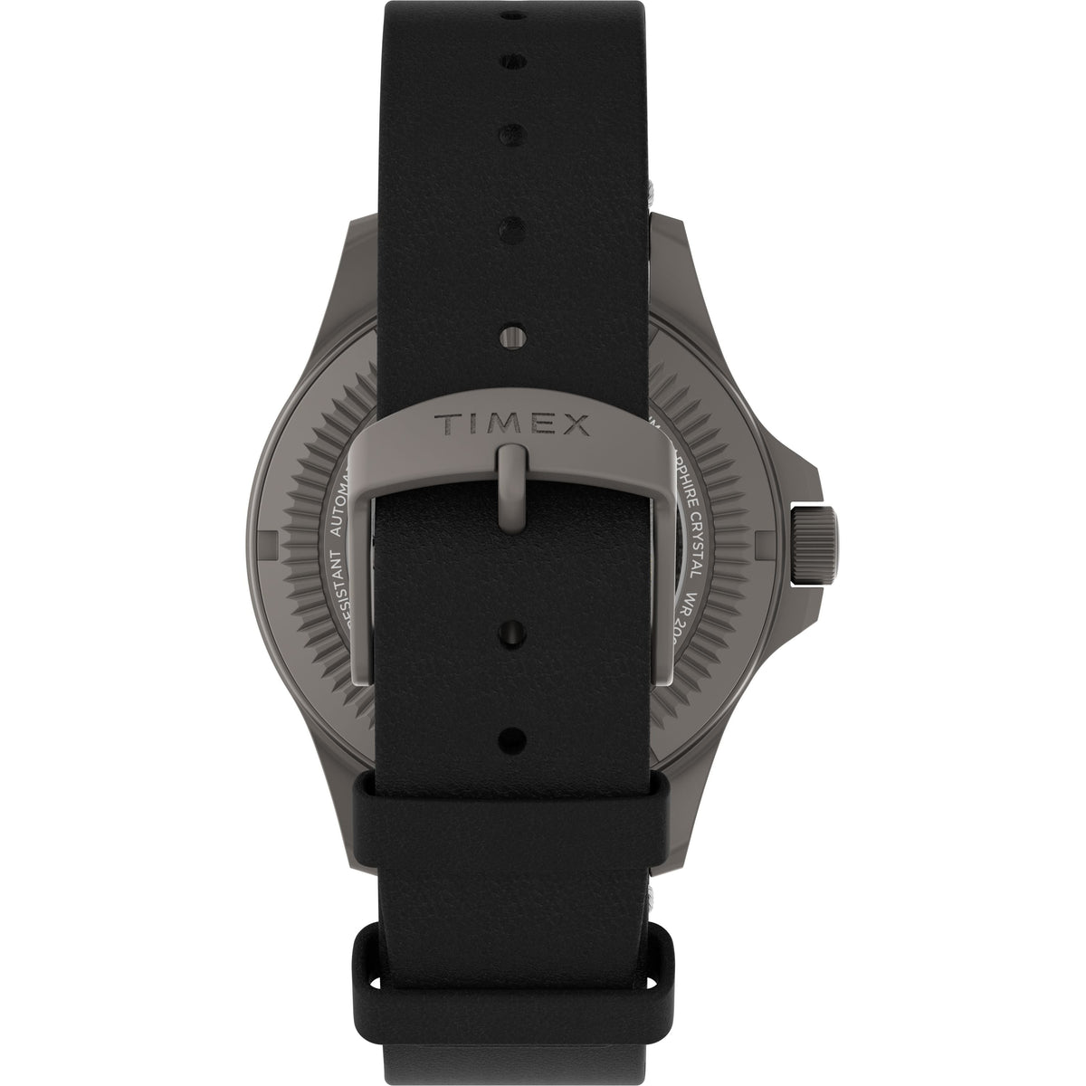 Expedition Titanium Automatic | 41mm, Titanium, Leather, Blue Dial - image 3