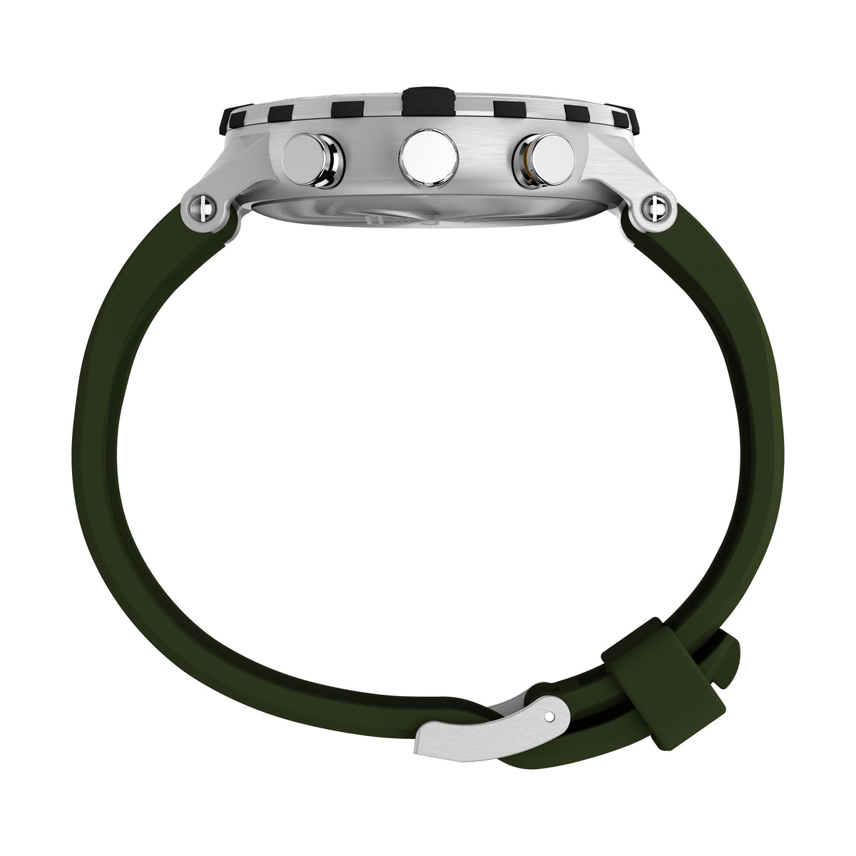 Expedition® Tide-Temp-Compass | 45mm, Steel, Silicone, Green Dial - image 2