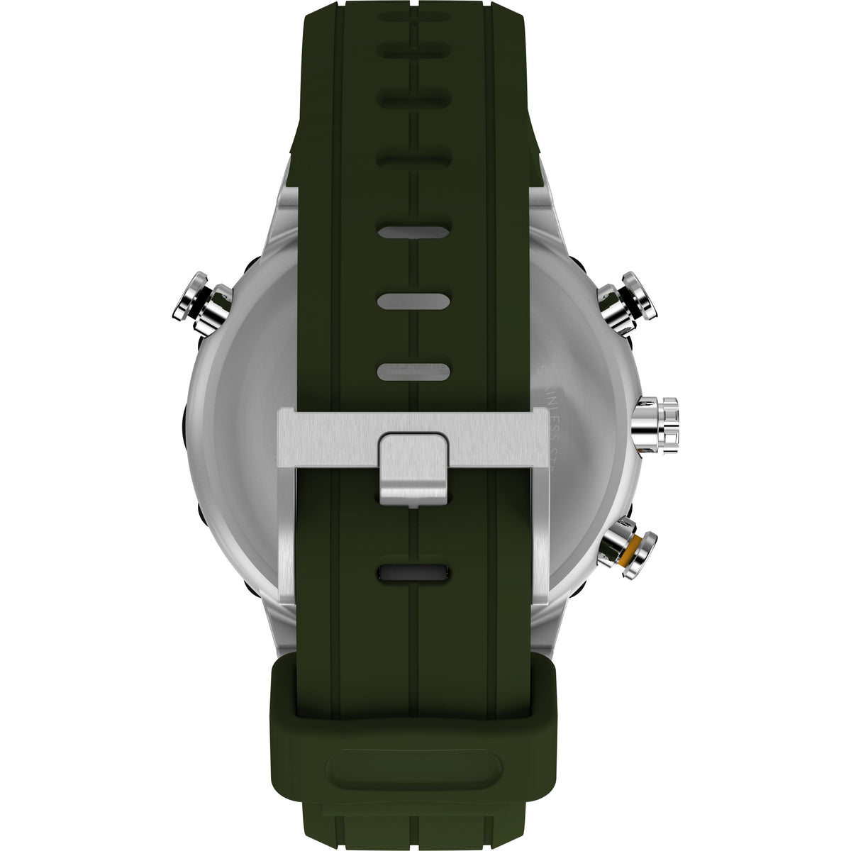Expedition® Tide-Temp-Compass | 45mm, Steel, Silicone, Green Dial - image 3