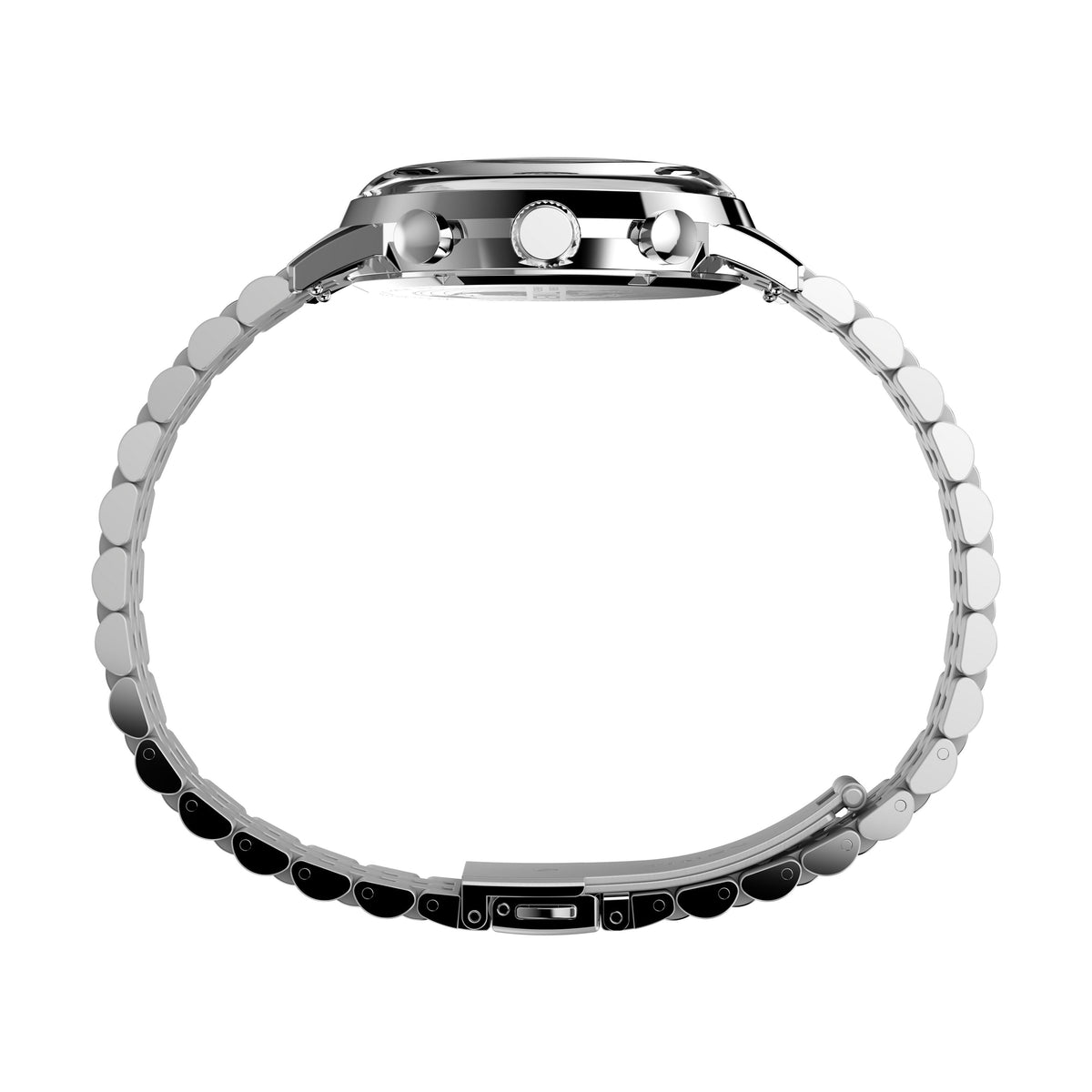 Marlin® Chronograph Tachymeter | 40mm, Steel, Silver Dial - image 2
