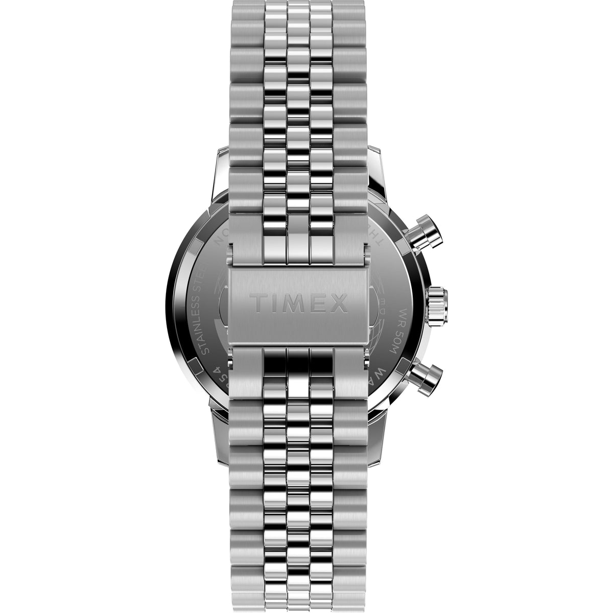 Marlin® Chronograph Tachymeter | 40mm, Steel, Silver Dial - image 3