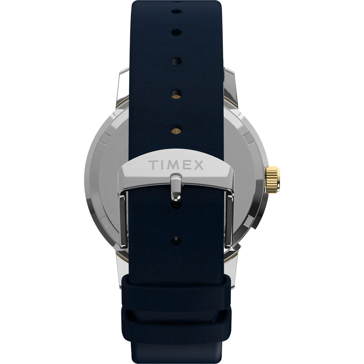Marlin® Quartz GMT | 40mm, Steel, Leather, Blue Dial - image 3
