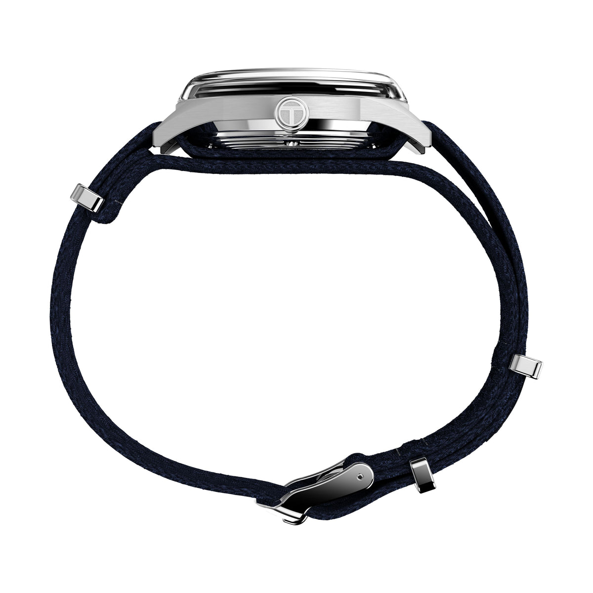 Marlin® Jet Automatic | 38mm, Steel, Fabric, White Dial - image 2