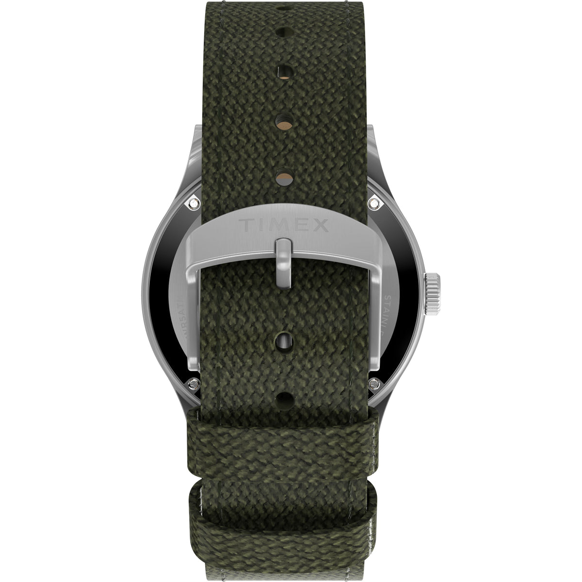 MK1® Automatic | 40mm, Steel, Fabric, Black Dial - image 3