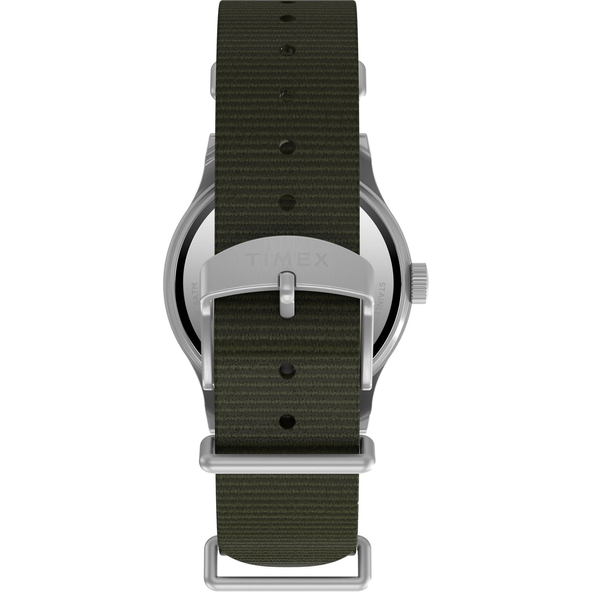 MK1® Hand-Wound | 36mm, Steel, 18K Rose Gold Plated Steel, Black Dial - image 3