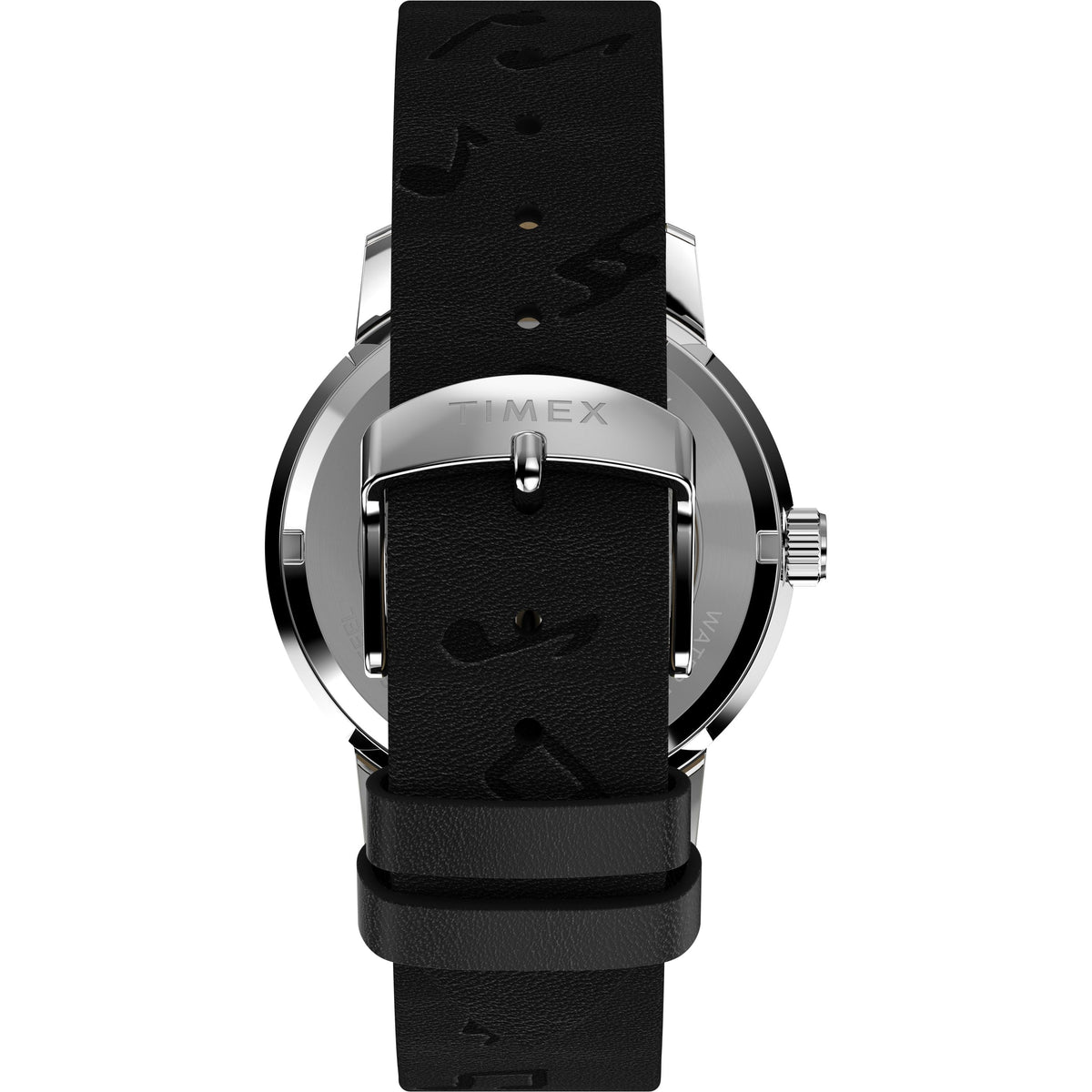 Timex x Peanuts Marlin® Automatic Saxophonist | 40mm, Steel, Leather, Silver Dial - image 3
