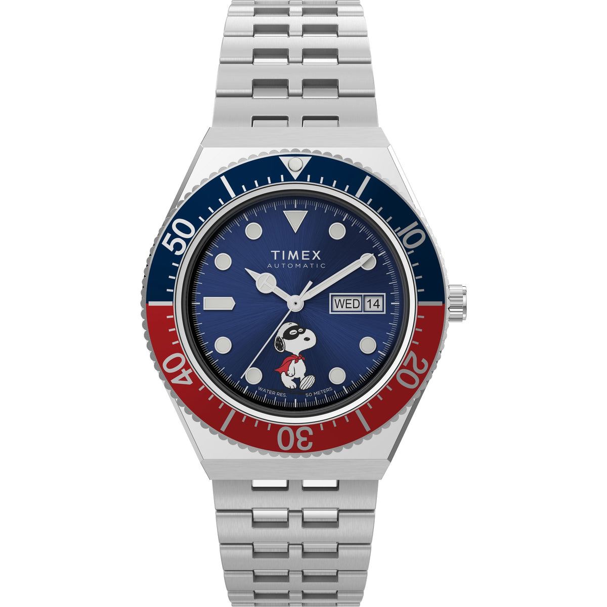 M79 Automatic x Peanuts | 40mm, Steel, Blue Dial - image 1