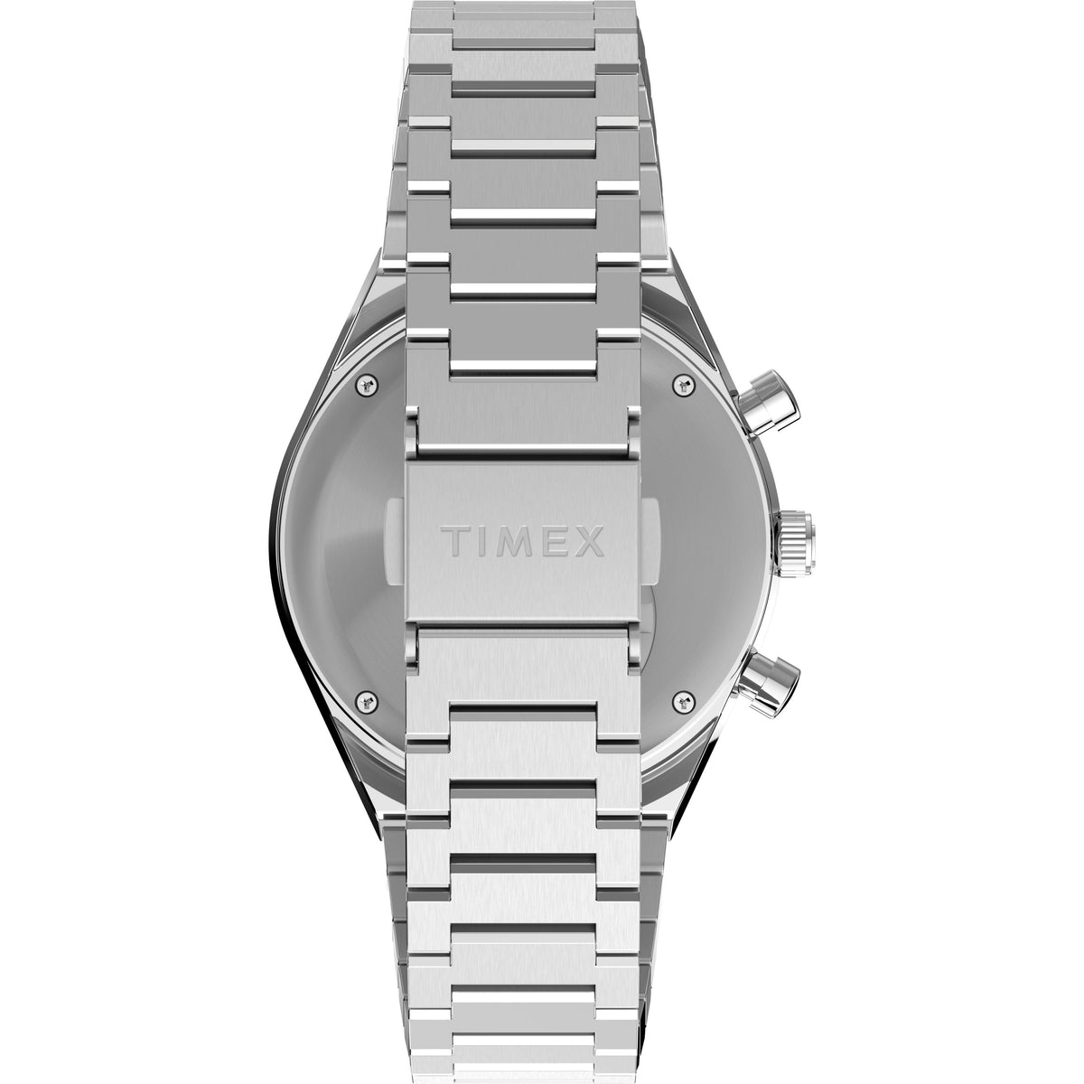 Q Chronograph | 40mm, Steel, White Dial - image 3