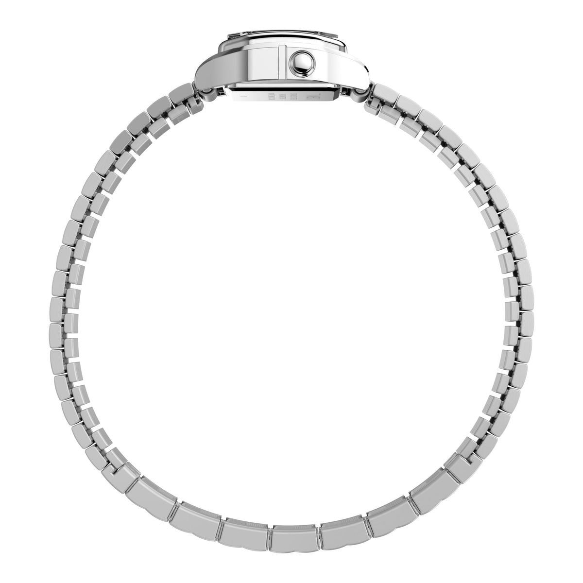 Teeny Tiny | 20mm, Steel, Black Dial, Silver Bezel - image 2