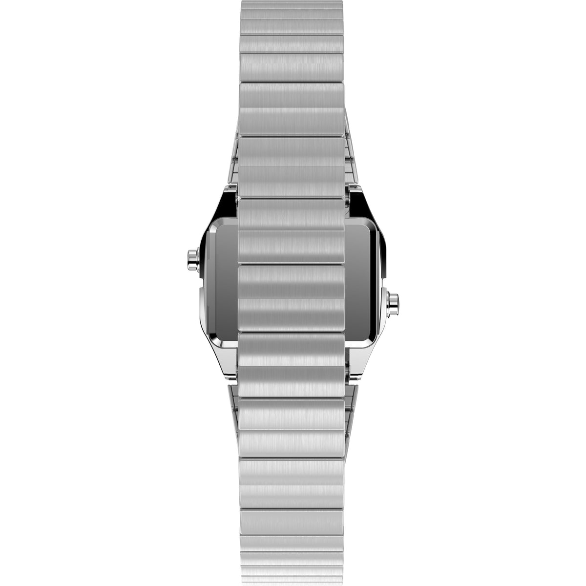 Teeny Tiny | 20mm, Steel, Black Dial, Silver Bezel - image 3