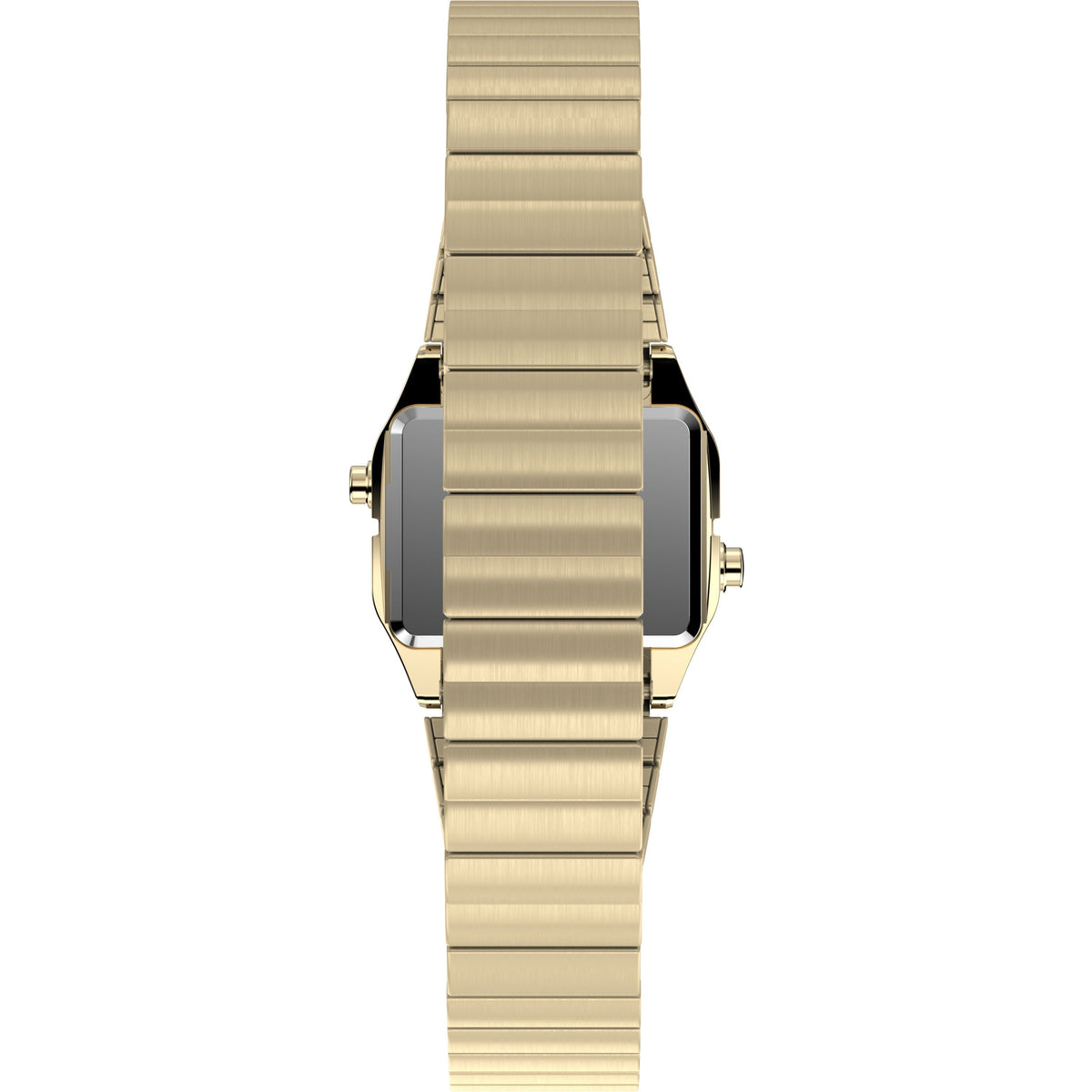 Teeny Tiny | 20mm, Steel, Black Dial, Gold Bezel - image 3