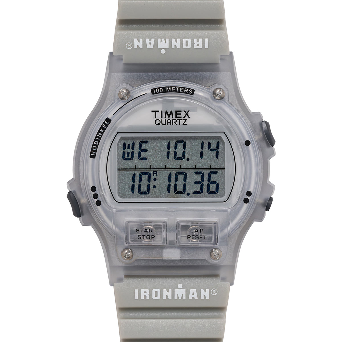 TIMEX® IRONMAN® 8-Lap Limited Edition For Hodinkee | 39mm, Resin, White Dial - image 1