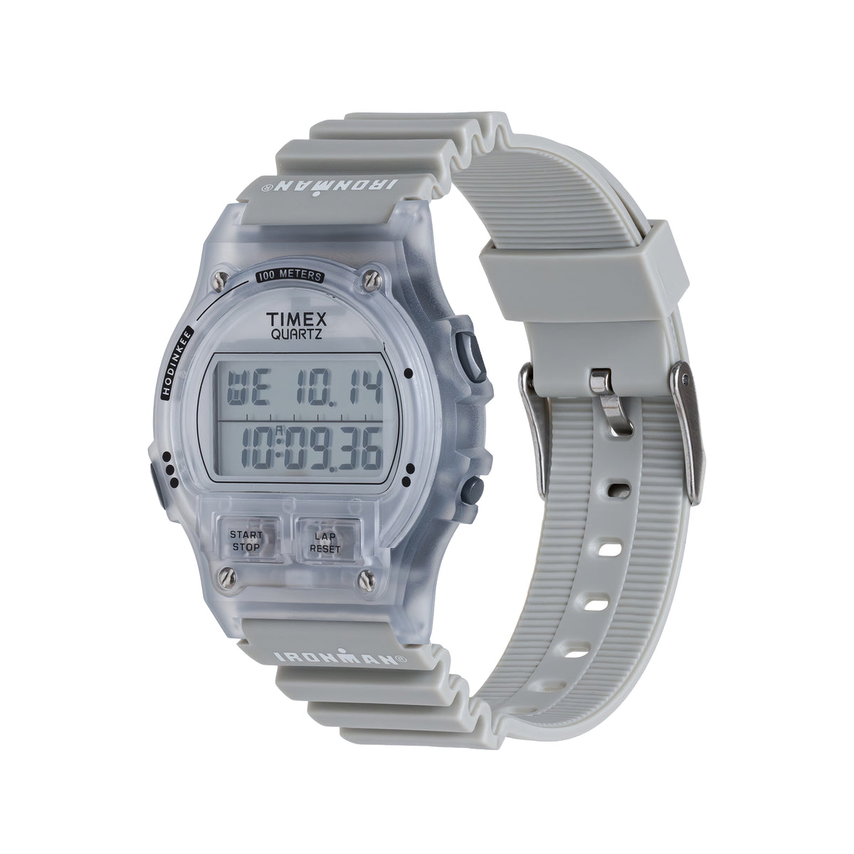 TIMEX® IRONMAN® 8-Lap Limited Edition For Hodinkee | 39mm, Resin, White Dial - image 2