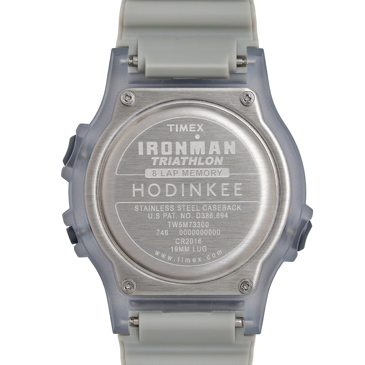 TIMEX® IRONMAN® 8-Lap Limited Edition For Hodinkee | 39mm, Resin, White Dial - image 3