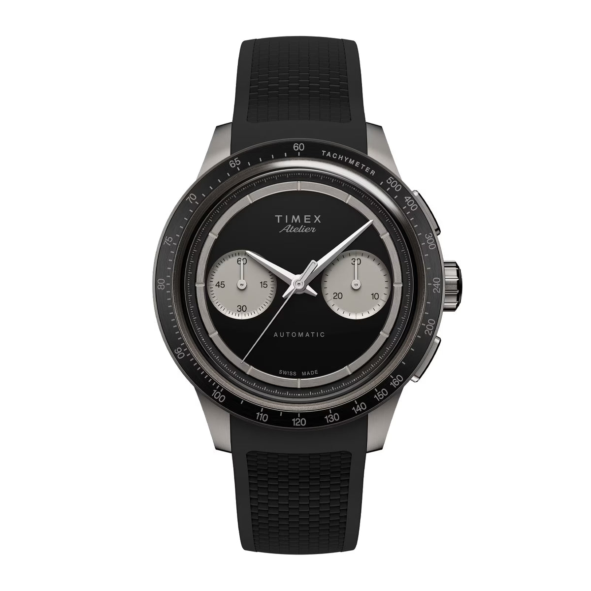 Atelier Chronograph Black | 42mm, Titanium, Men's Watch - image 1