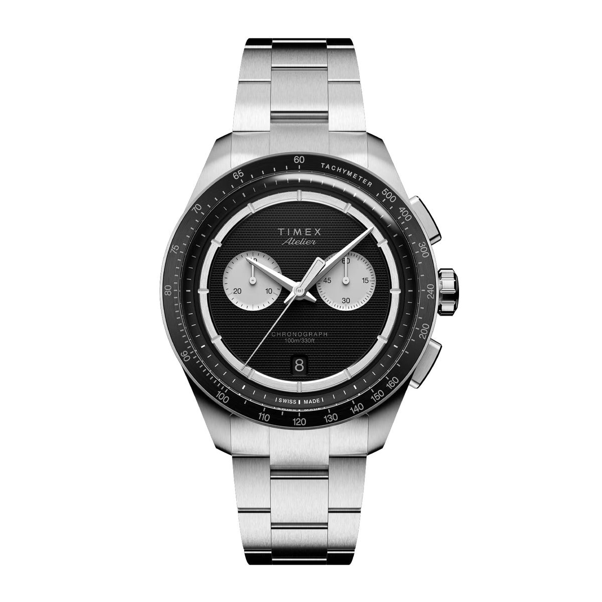 Atelier Chronograph Quartz M1q | 40mm, Stainless Steel, Men's Watch - image 1