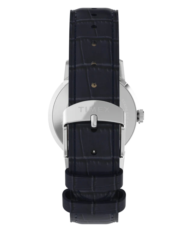 Marlin® America 250 | 34mm, Leather Strap, Men's Watch - image 2