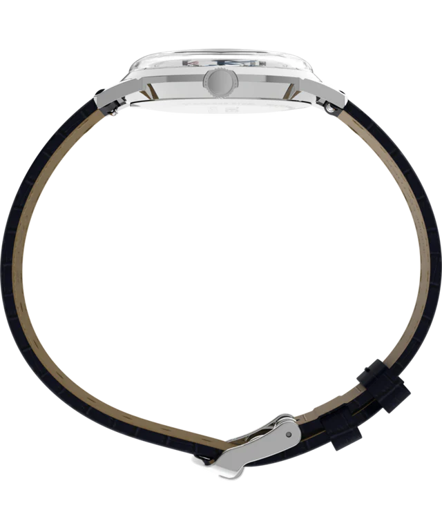 Marlin® America 250 | 34mm, Leather Strap, Men's Watch - image 3