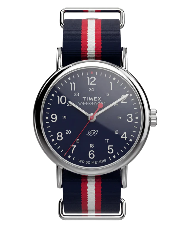 Weekender America 250 | 40mm, Fabric Strap, Men's Watch - image 1
