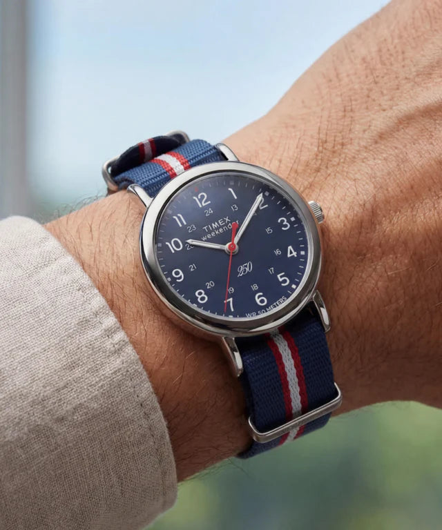 Weekender America 250 | 40mm, Fabric Strap, Men's Watch - image 2
