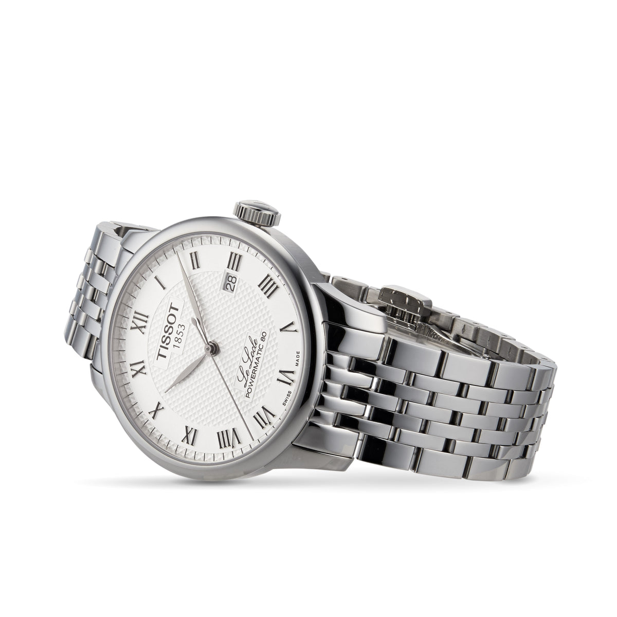 Le Locle Powermatic 80 | 39.5mm, Steel, Silver Dial - image 2