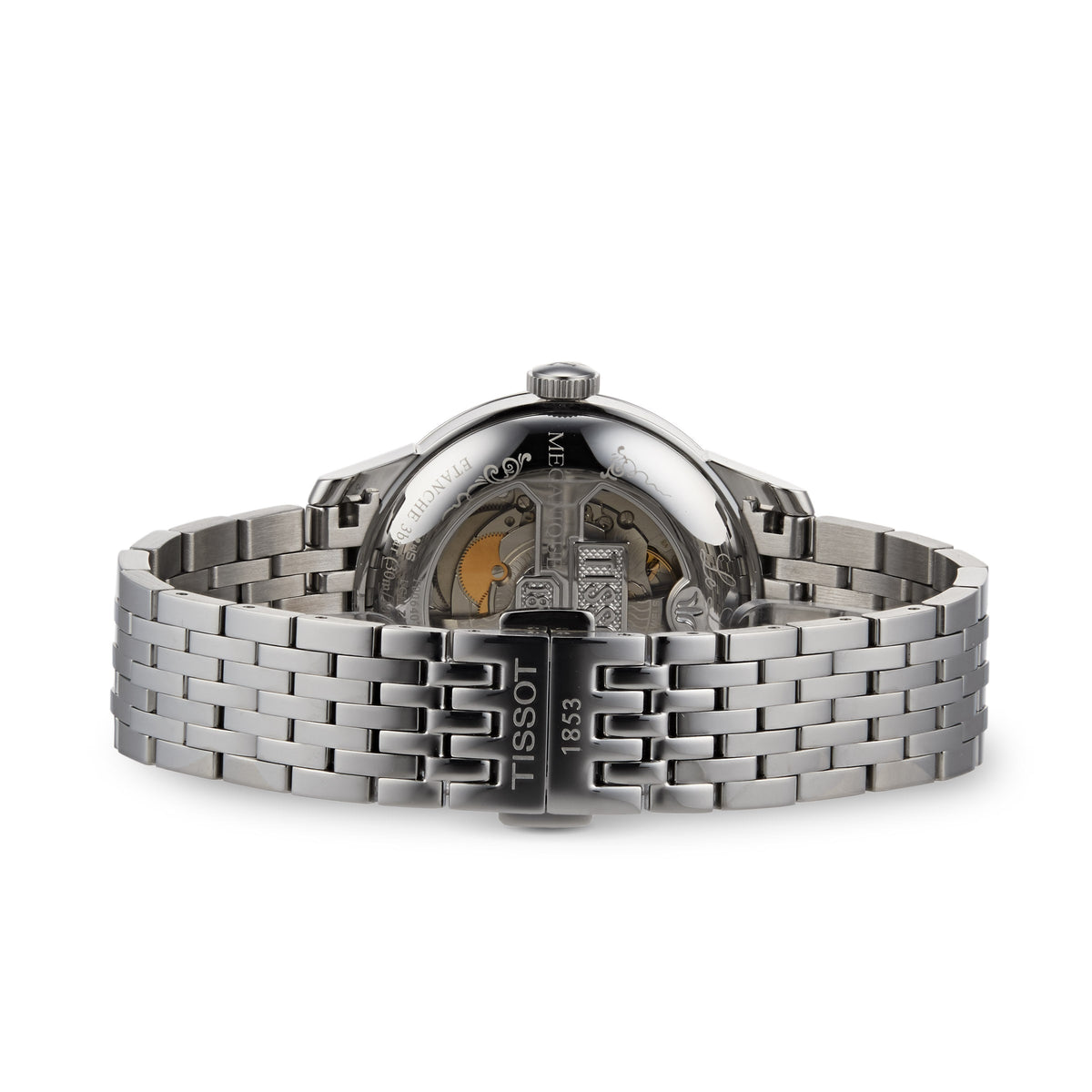 Le Locle Powermatic 80 | 39.5mm, Steel, Silver Dial - image 3