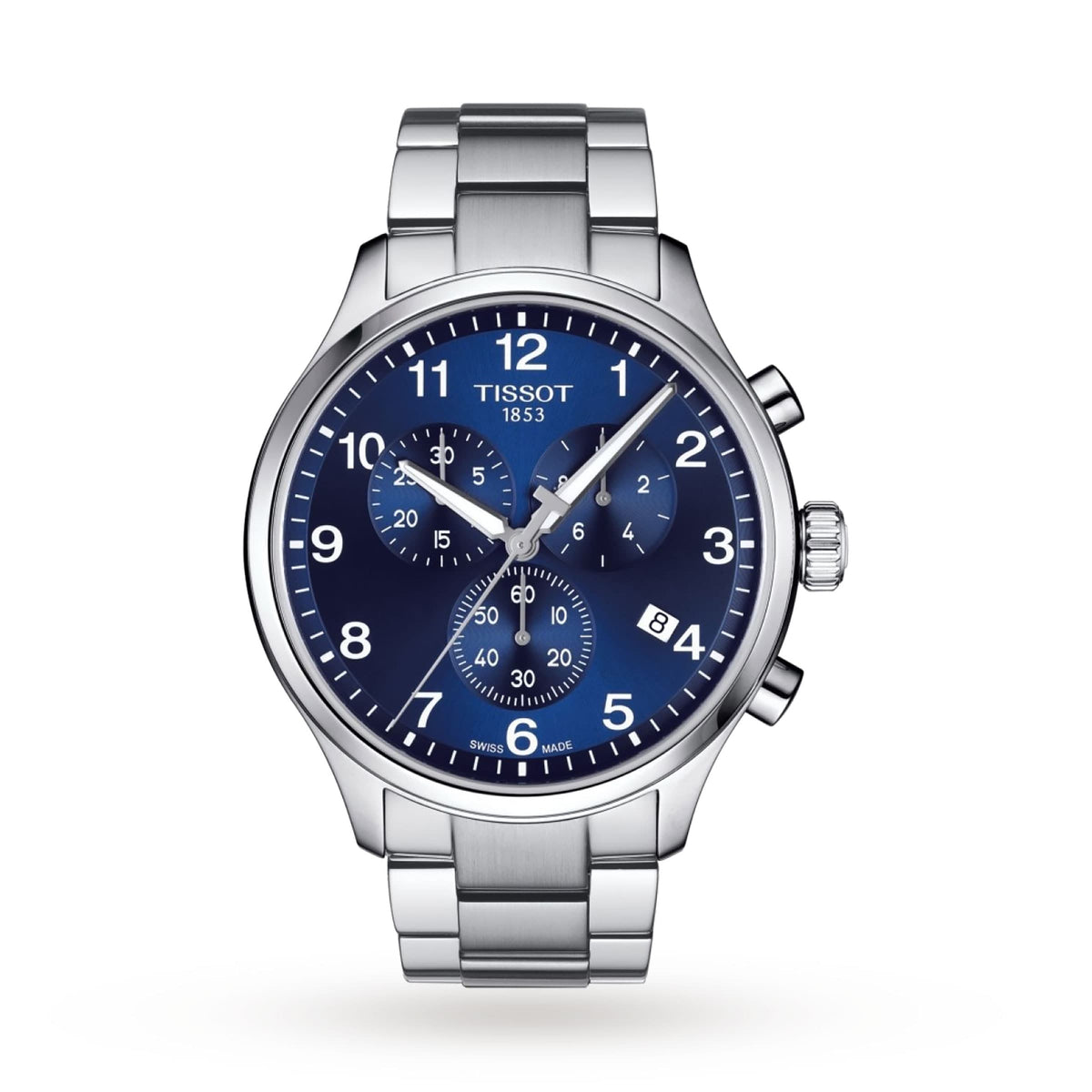 Chrono XL Classic | 45mm, Steel, Blue Dial - image 1
