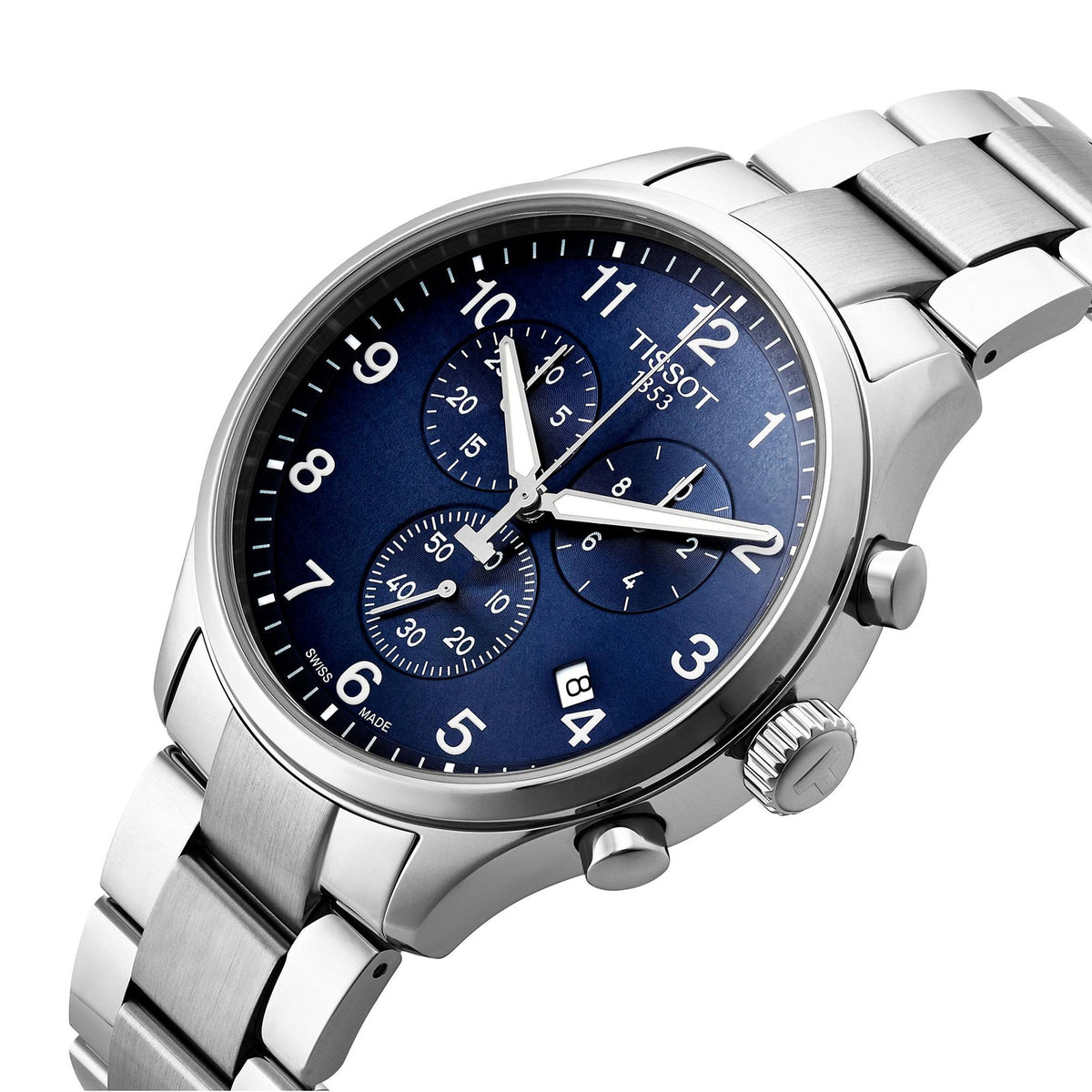 Chrono XL Classic | 45mm, Steel, Blue Dial - image 2