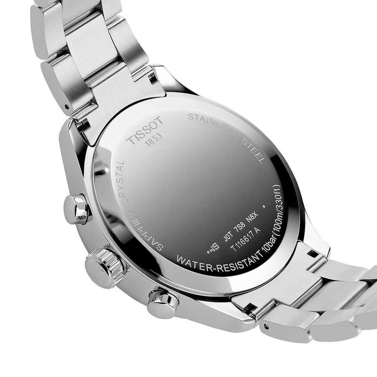 Chrono XL Classic | 45mm, Steel, Blue Dial - image 3