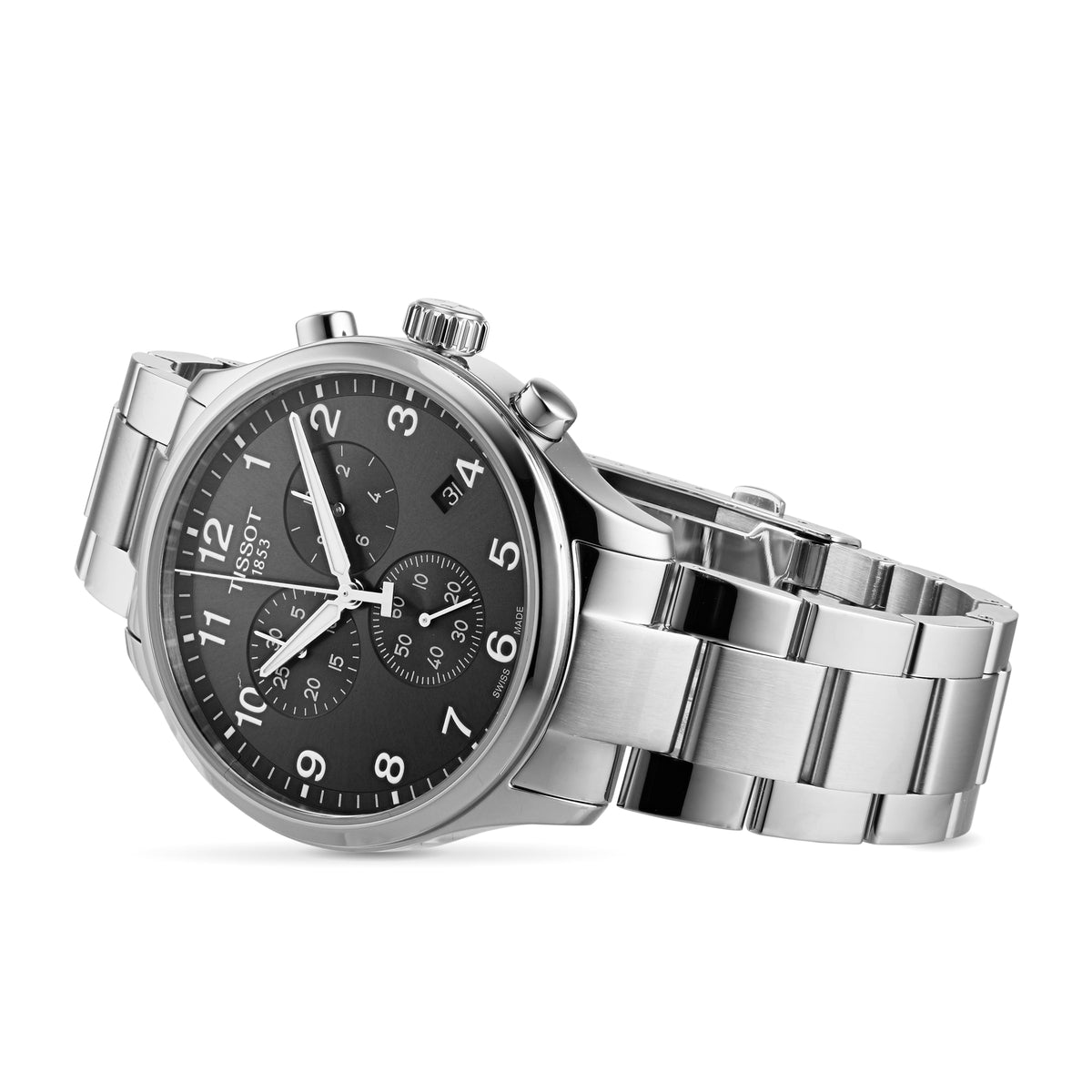 Chrono XL Classic | 45mm, Steel, Black Dial - image 3